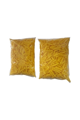 Roket Dübel Sarı- 10 Mm - Paket 500 Adet