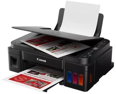 Canon Pixma G3416 Wi-fi + Tarayıcı + Fotokopi Renkli Çok Fonksiyonlu Tanklı Mürekkep Püskürtmeli Yazıcı