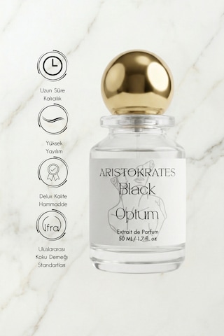 Aristokrates Black Opium Kadın Parfüm EDP 50 ML