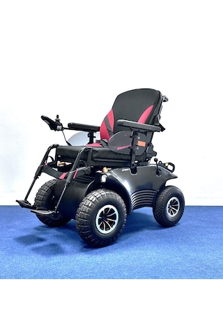 Meyra Optimus 2 Rs 15kmh -107 Amper Aku-rnet Dijital Joistikli