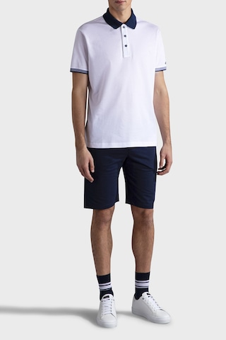 Paul & Shark Erkek Polo Yaka T Shirt 24411316 010 Beyaz Beyaz
