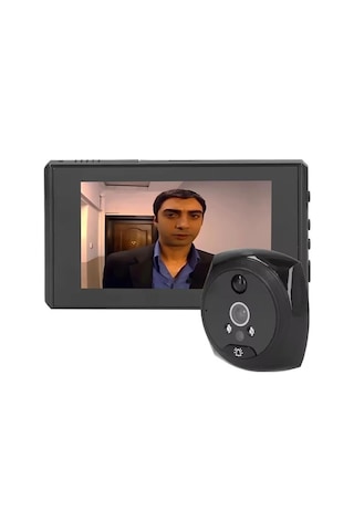 Pm-24933 3.5 Inch Kameralı Akıllı Kapı Zili