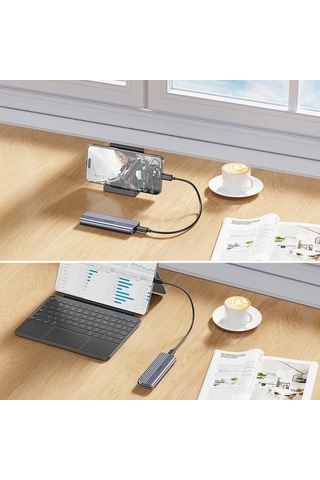 Unıtek M.2 Pcıe Nvme Usb-c Ssd Kutusu S1241b01