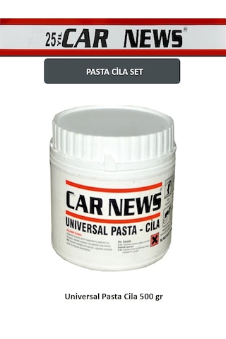 Car News Pasta Cila Mikrofiber Bez Ve Sünger Set