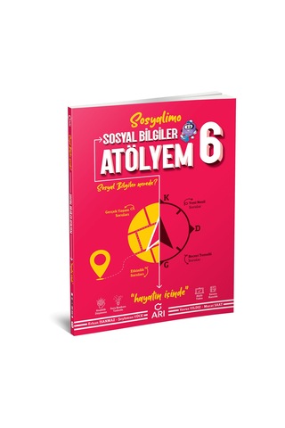 Arı Yayıncılık 6.sınıf Atölyem Set 4 Kitap 2022