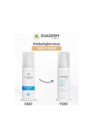 Duaderm Hassas Cilt Yıkama Köpüğü 150 Ml