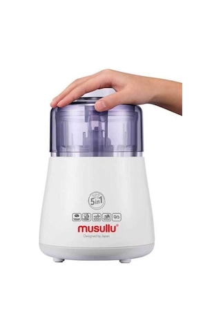 Musullu MSL-3003 Prochef Mutfak Şefi + Musullu Çiğköftecim Doğrayıcı Rondo