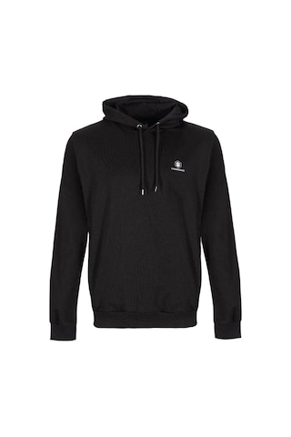 Lumberjack Sn73 1011766330 Basic Hoodie Siyah Erkek Sweatshirt Siyah