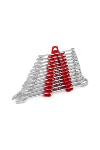 İzeltaş 0330 Kombine Anahtar Takımı Uzun Boy 21 Parça - 0330002121