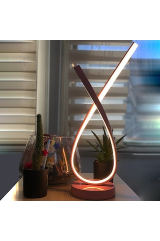 Tra20199 Eco 50 Cm Led Masa Lambası Alev Dansı