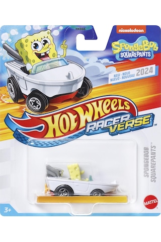 Hot Wheels Racerverse Tekli Arabalar Spongebob Squarepants Hrt30