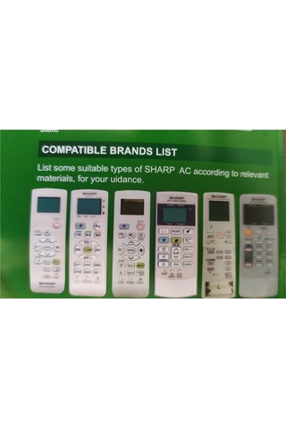 Huayu K-sh1336 Üniversal Sharp Klima Kumandası 29357