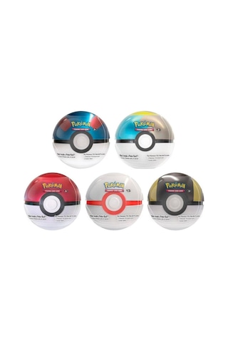 Pokemon Tcg: Pokeball Tin 2024 1 Adet