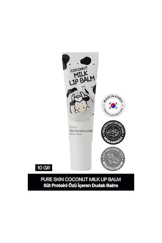 Esfolio Hindistan Cevizi ve Süt Proteini İçeren Onarıcı Dudak Balmı ESFOLIO Coconut Milk Lip Balm