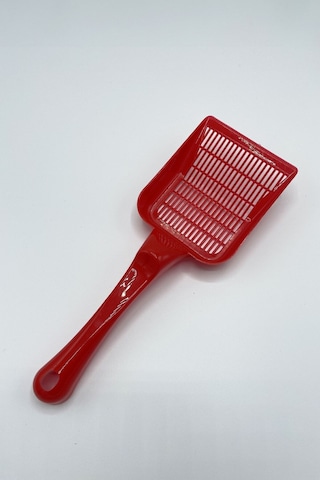 Gobypet Aralıklı Plastik Kedi Kumu Küreği,temizleme Eleme Küreği