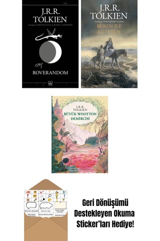Roverandom Siyah Kapak + Beren İle Luthien + Büyük Wootton Demircisi Özel Ciltli Baskı