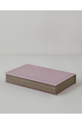 English Home Hera Dekoratif Kutu 19x30 Cm Pembe