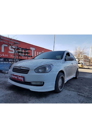 Hyundai Accent Era Body Kit-fibersan Tuning