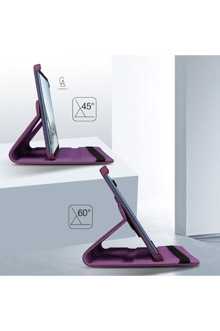 Honor Pad X8 10,1 Inç Agm3-w09hn 360 Dönebilen Standlı Tablet Kılıfı Ekran Koruyucu Ve Kalem Seti