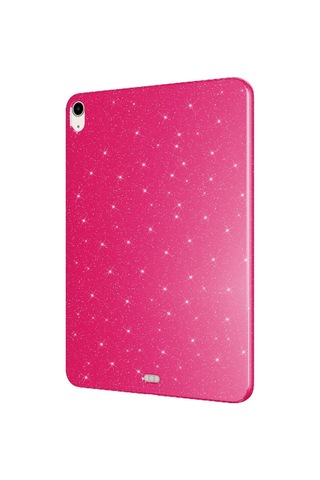 Apple Uyumlu iPad Air 11 2024 Tablet Koton Işıltılı Parlak Görünümlü Tablet Kılıfı