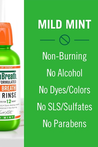 Thera Breath Fresh Breath Mild Mint Ağız Çalkalama Suyu 1 L
