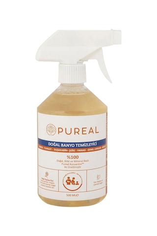 Pureal Doğal Banyo Temizleyici 500 Ml Tekli