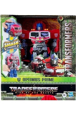 Transformers Rise Of The Beats Optimus Prime F3900 F4642 Lisanslı Ürün