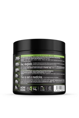 Preworkout Supreme Cool Lime - 280g - 20 Servis Limon