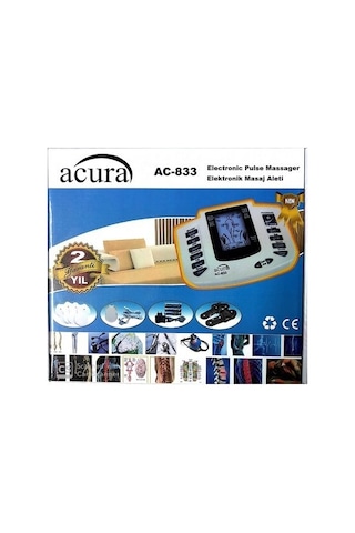Acura AC-833 Fizik RehabilitasyonTens Cihazı
