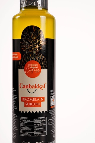 Canbakkal Bromelian Şurubu 250 ML