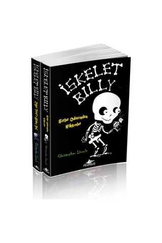 İskelet Billy Serisi Takım Set 2 Kitap