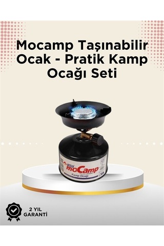 Dayanıklı Paslanmaz Ve Yüksek Isı Dayanımlı Kamp Ocağı - Uzun Süreli Kullanım İçin Renkli