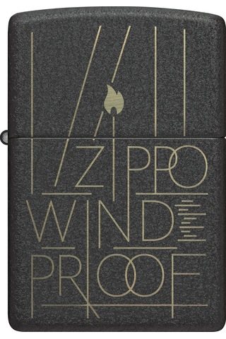 Zippo 236 Zippo Windproof Çakmak - 46172-114578