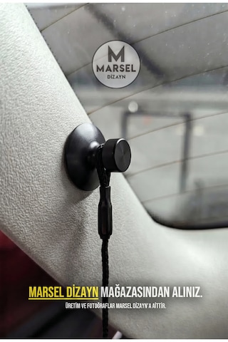 Marsel Dizayn Golf Mk5 Bagaj Pandizotu Ipi Klipsi Plastik - 2 Adet - Siyah