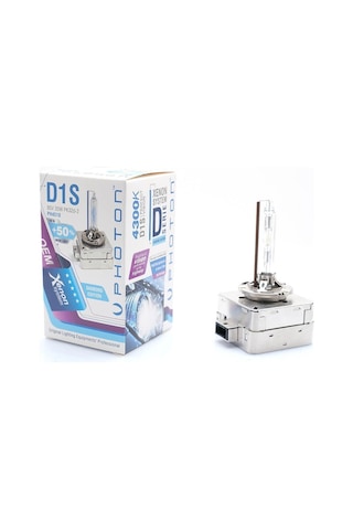 Photon D1s 4300k Gün Işığı Xenon Ampul +%50 Fazla Işık Photon D1s 4300k Gün Işığı Xenon Ampul +%50 Fazla Işık