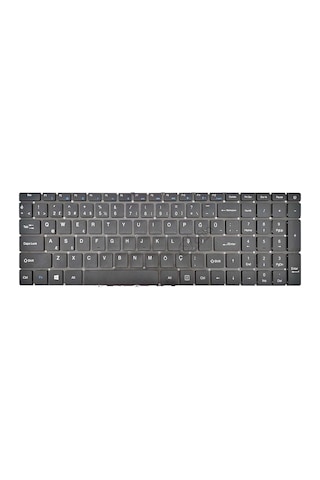 İ-life Zed Air Cx3, Cx5 Notebook Klavyesi, Laptop Tuş Takımı Siyah Tr / Ver.1