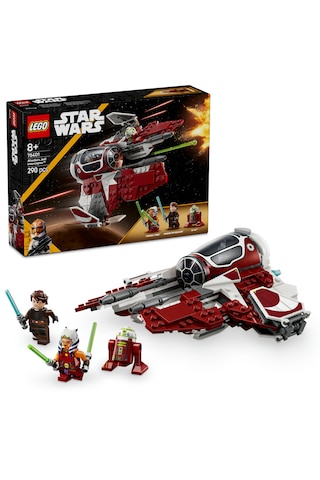LEGO® Star Wars: Klon Savaşları™ Ahsoka’nın Jedi Interceptor™’ı 75401 - 8 Yaş ve Üzeri Çocuklar için Yaratıcı Oyuncak Yapım Seti (290P)