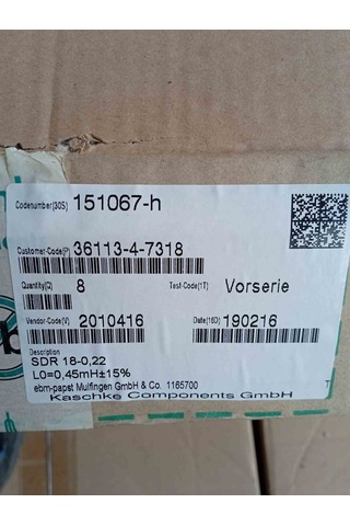 151067-h Kaschke 0.45mh 3 Adet