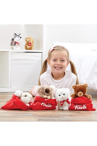 Trudi Trudino Ladybug Peluş 51273 S Çok Renkli