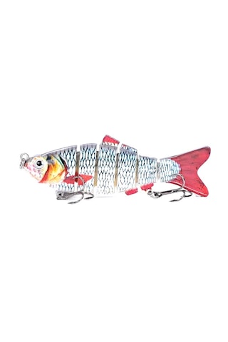 Suni Balık Yemi 10 Cm 19 Gr Gerçekçi Kıvrak Rapala-5 Adet Kutulu