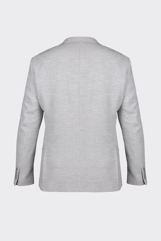 Gri Kapak Cepli Smart Casual Ceket A.gri