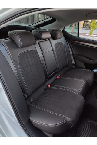 Nfs Auto Skoda Süper B 2023 Model Oto Koltuk Kılıfı