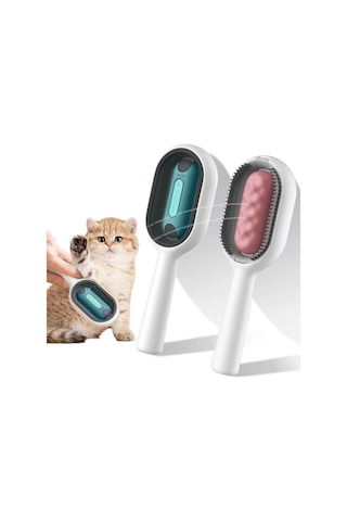 Valkyrie Su Hazneli Kedi Yıkama Fırçası Kedi Tarağı Sulu Yeni Nesil Mavi