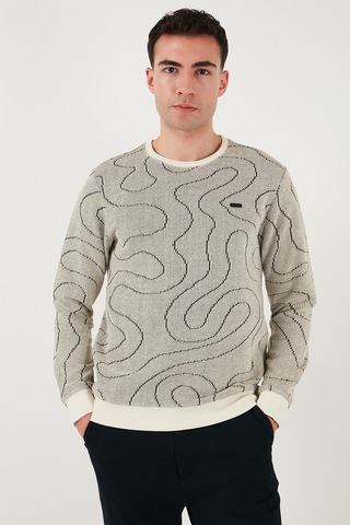 U.S. Polo Assn. U.s. Polo Assn Erkek Sweat G081sz0822239321 Siyah Siyah