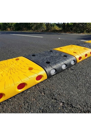 6,5 Metre Hız Kesici Set Kapaklı Yol Kasisi Uygulaması-902