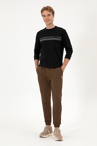 U.s. Polo Assn. Erkek Kahverengi Eşofman Altı 50313765-vr029 Kahverengi