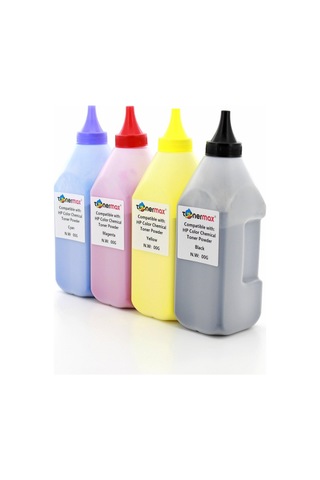 Hp Renkli Toner Tozu Set 250 Gr.