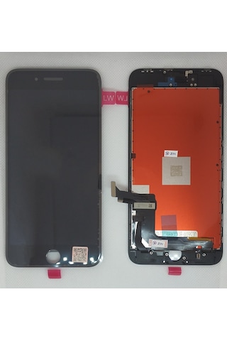 Apple Uyumlu iPhone 8 Plus Siyah Lcd Ekran+Dokunmatik