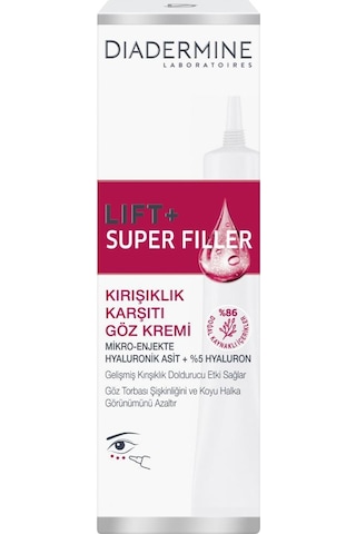Diadermine Lift+ Super Filler Göz Kremi