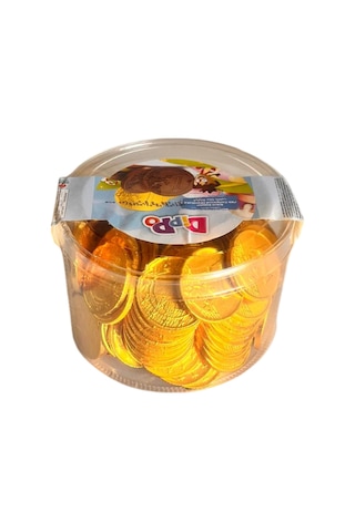Dippo Gold Para Çikolata 100 Adet
